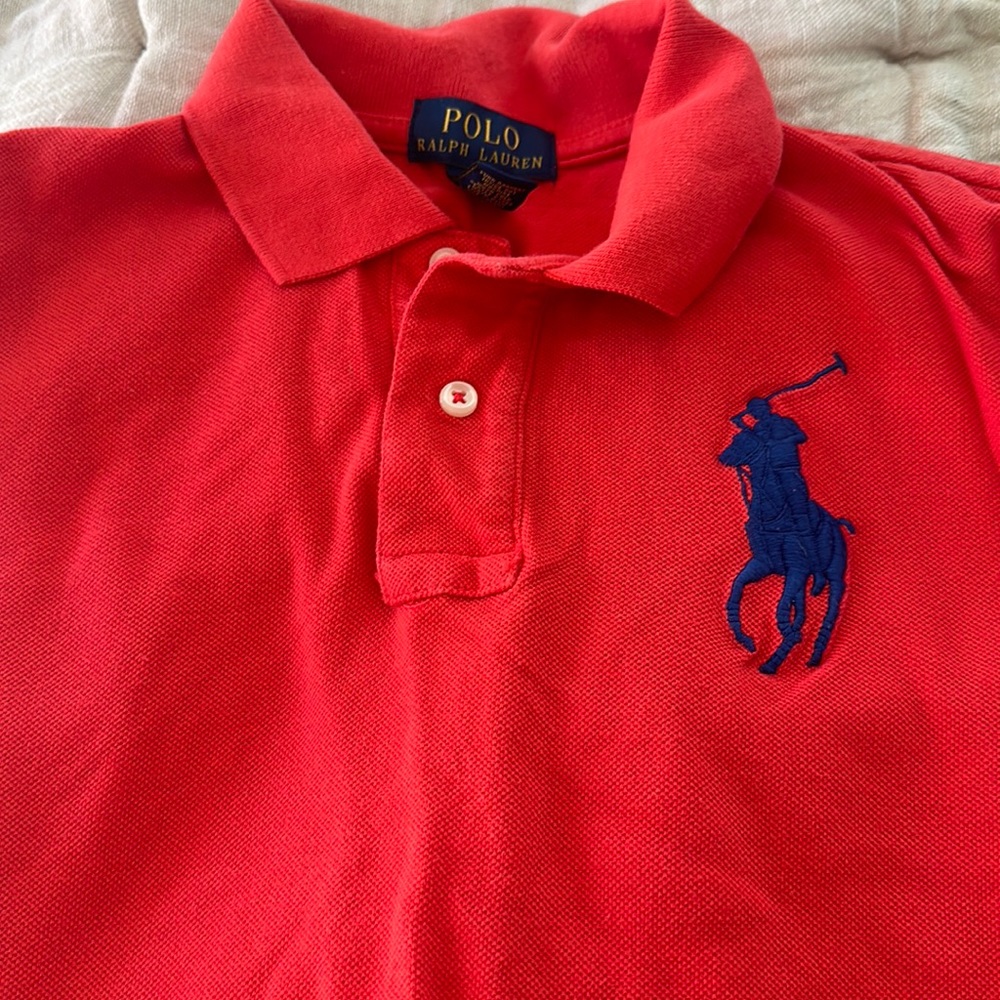 Polo Ralph Lauren big pony red polo